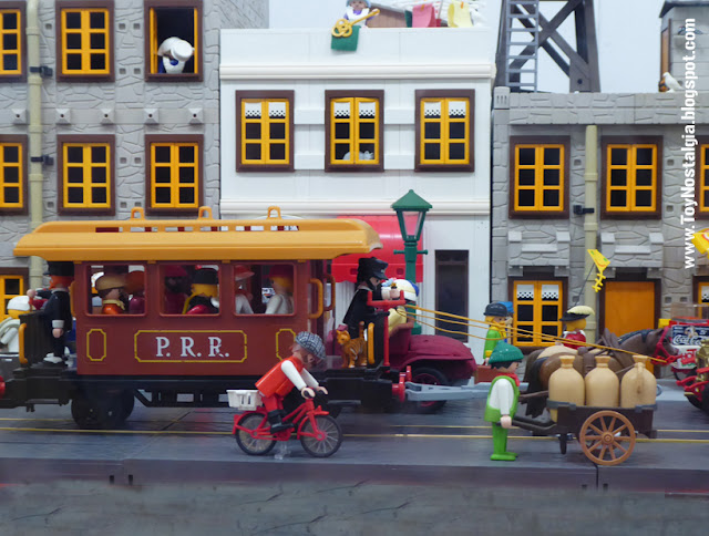 Diorama Playmobil "Victoriano - Belle Epoque"