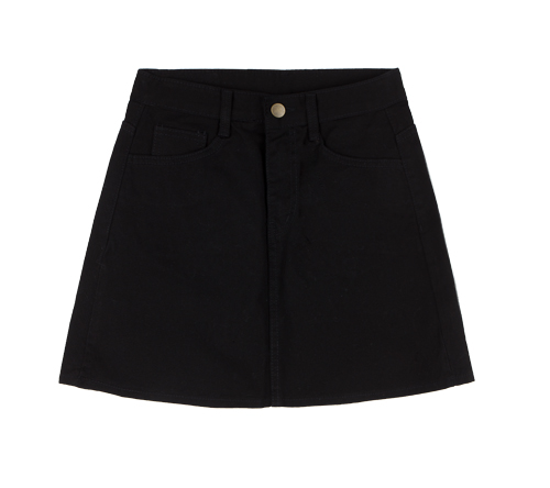  A-Line Mini Skirt