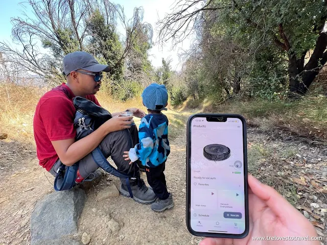 How to get to Cistern Trail to Lookout Trail California