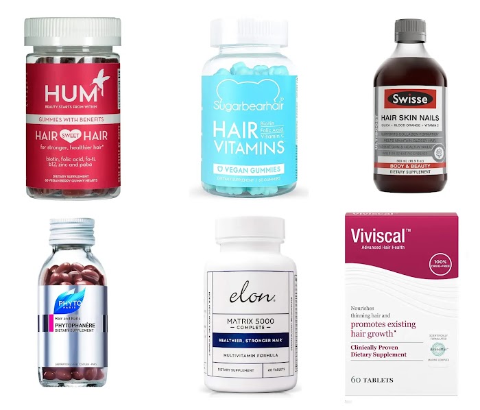 The 10 Best vitamins for hair growth and Thinning Prevention