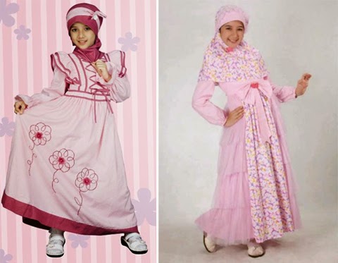 36 Model Baju  Lebaran Muslim  Anak  Terbaru 2019 Terbaru9 Info