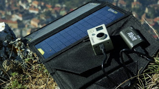 Charge GoPro with Portable Solar Panel