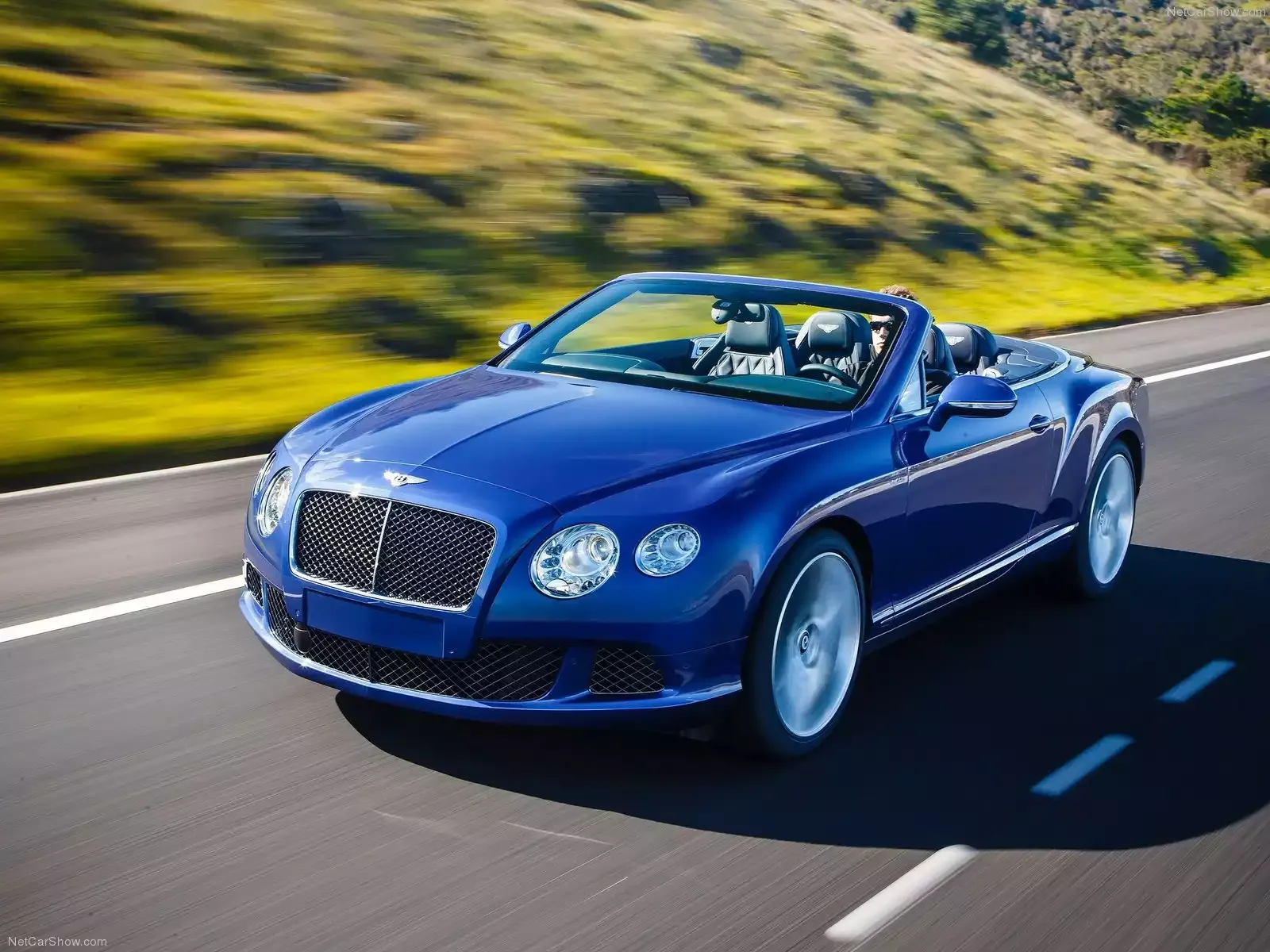 Hình ảnh xe ô tô Bentley Continental GT Speed Convertible 2014 & nội ngoại thất