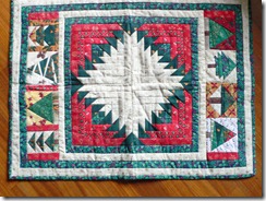 log cabin natale