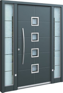 Imagenes - Puertas modernas para exteriores