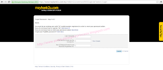 maybank2u blocked what should i do?