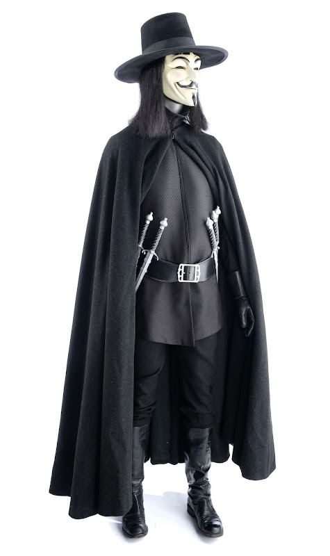 V for Vendetta film costume