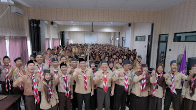 Plt Bupati Subandi Berharap Generasi Muda Sidoarjo Ke Depan Terbebas dari Masalah Sosial dan Kebangsaan  