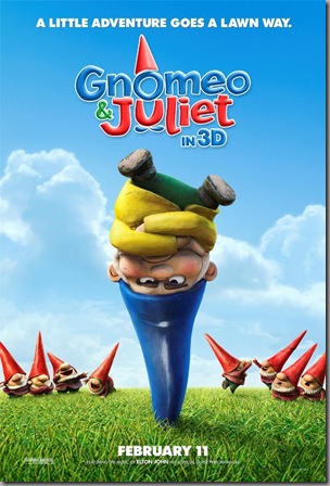 gnomeo and juliet