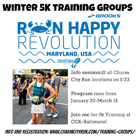 Charm City Run Winter 5K Training