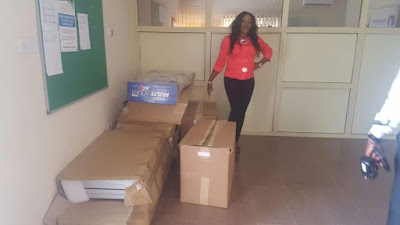 CRSPHCDA In Collaboration With Pathfinders Int'l Begins Installation Of Solar Suitcase In PHC's IN CRS