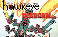 Hawkeye vs Deadpool