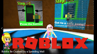 while recording roblox be crushed by a speeding wallalien