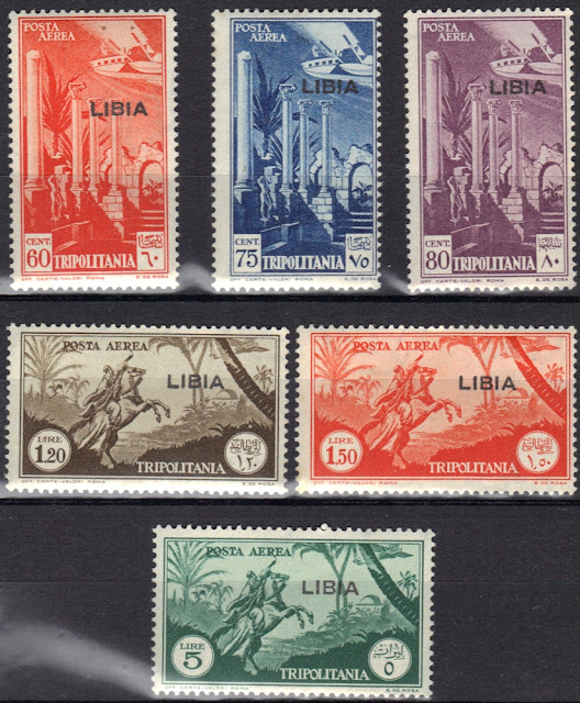 Libya - 1940/41 - African subjects