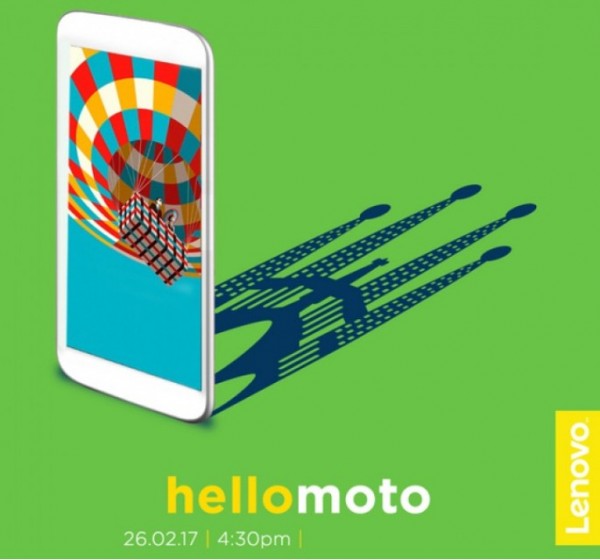 Lenovo sebar pengumuman untuk event MWC 2017, Rilis Moto G5, Moto C ?