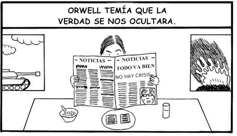 Orwell VS Huxley: ¿Infinita distracción o opresión del gobierno?