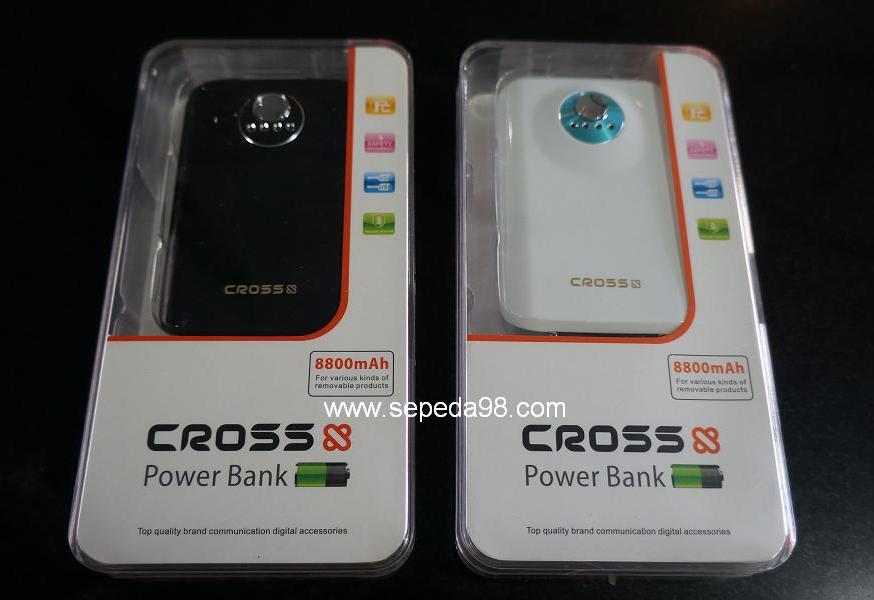 Cross Power Bank 5800mAh & 8800mAh