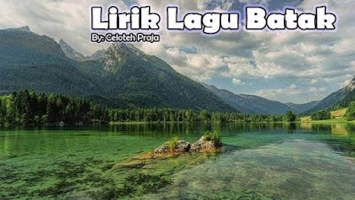 Lirik Lagu Batak Mauliate Ma Di Holongmi Na Tu Au, Dorman Manik