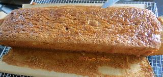 Cake au sucre brun préparation 