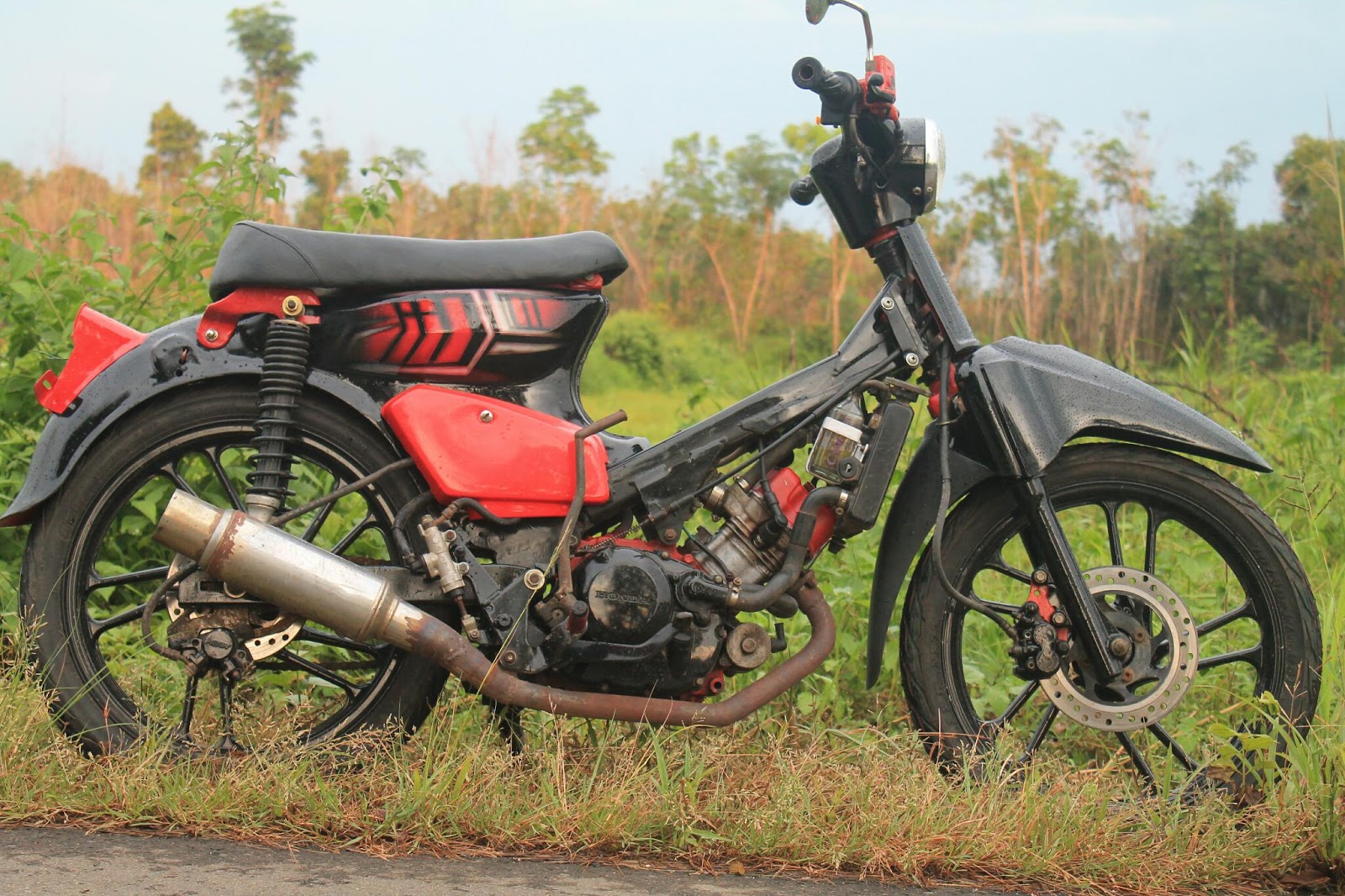 Otak Atik Motor Modifikasi C70