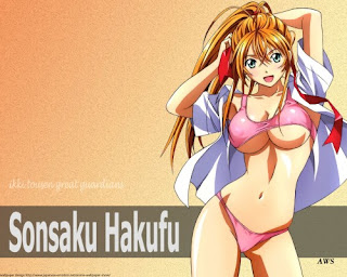 Hakufu Sonsaku (Ikki Tousen)