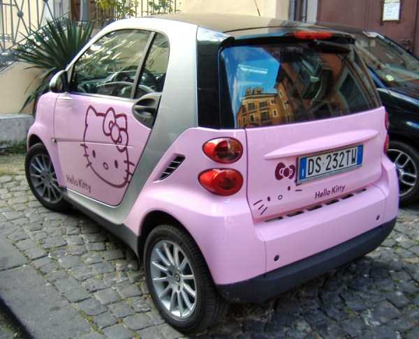 Carros modificados por mulheres