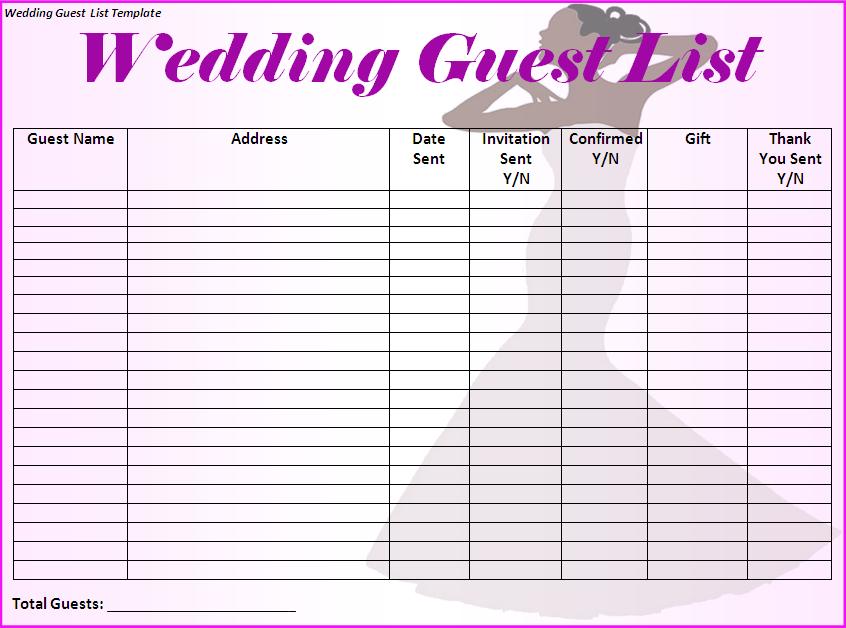 Free printable wedding planner worksheets