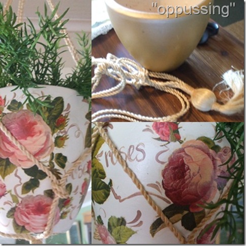 blomsterpotte