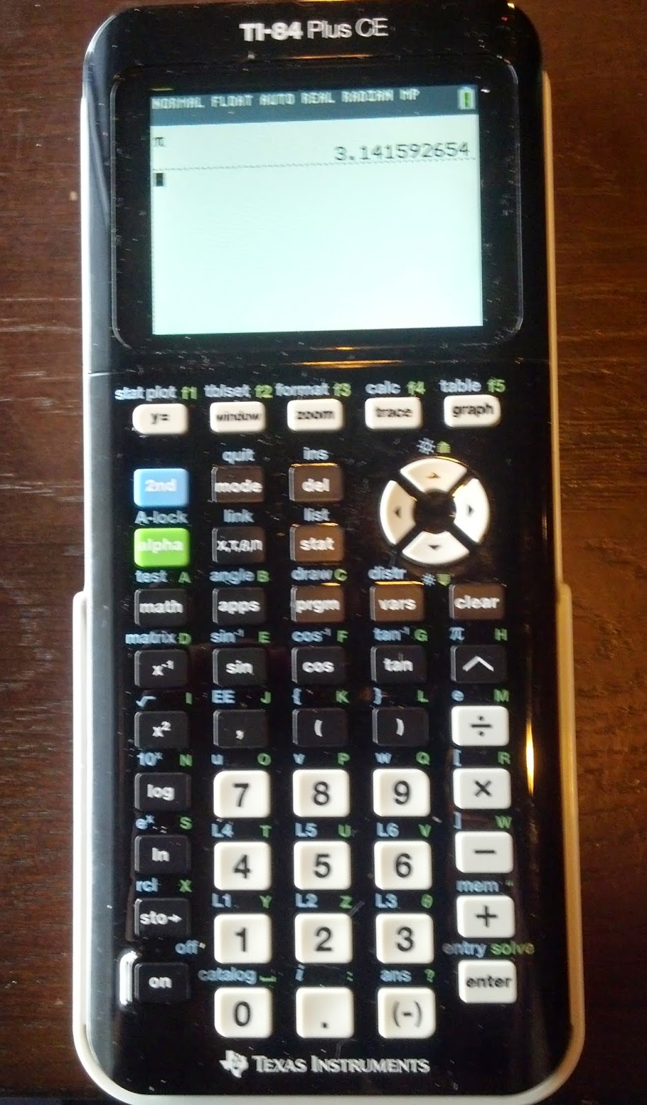 Eddies Math And Calculator Blog Review Ti 84 Plus Ce