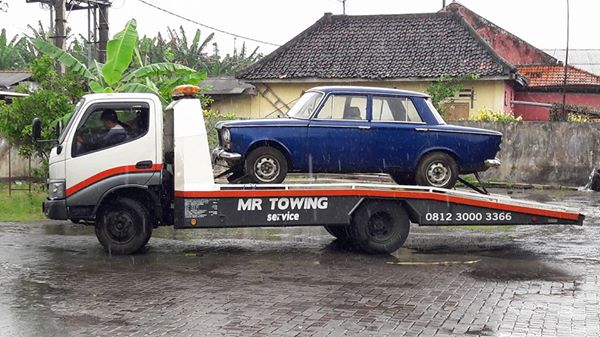 Jasa Pengiriman Mobil Denpasar