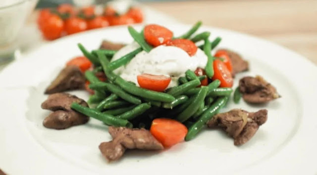 Delicious Harmony of String Bean Chicken