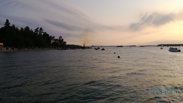 juhannus kokko at Pihlajasaari