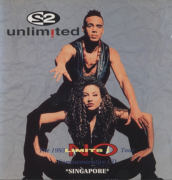 2 Unlimited No Limits The 1993 Tour Commemorative 