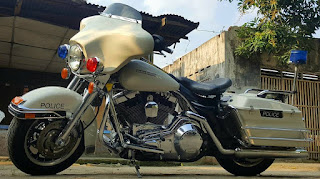 Dijual Moge Harley Davidson Electra Police 2004 - JOGJA
