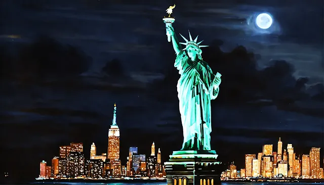 4. Statue of Liberty, USA