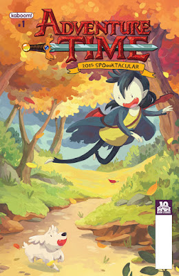 Cover of Adventure Time 2015 Spooktacular, courtesy of BOOM! Studios