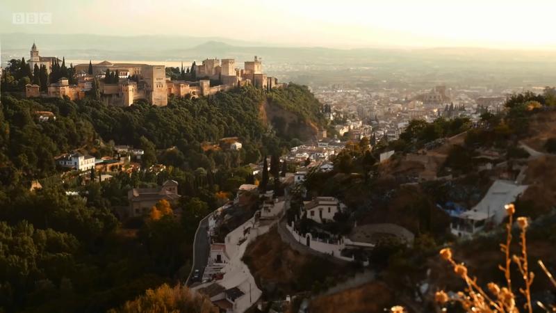 Granada Alhambra scenery