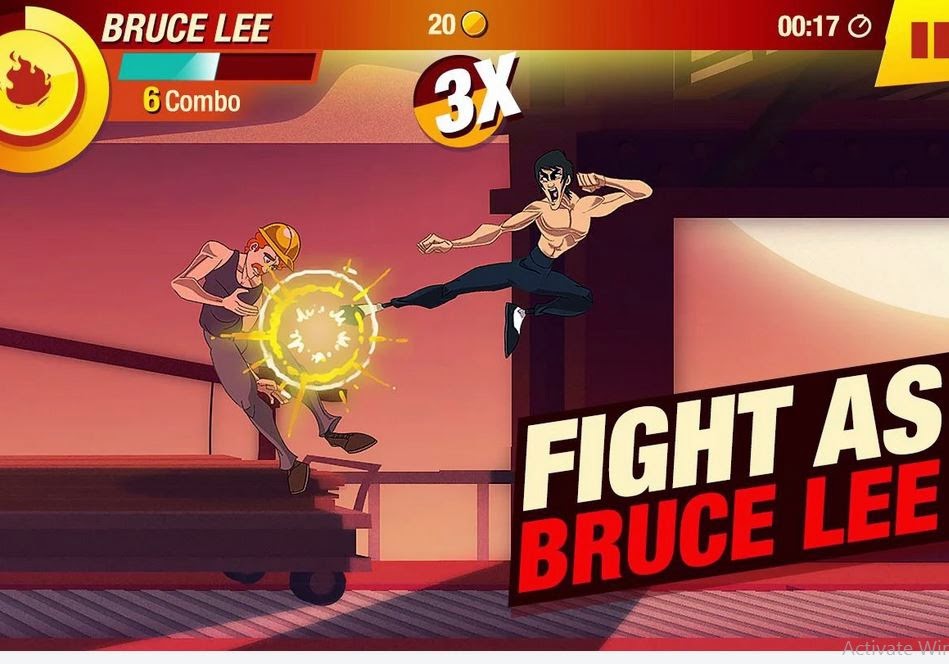 Download Bruce Lee: Enter The Game APK Suport BB OS 10.2 (Z30,Z10,Q10,Q5)