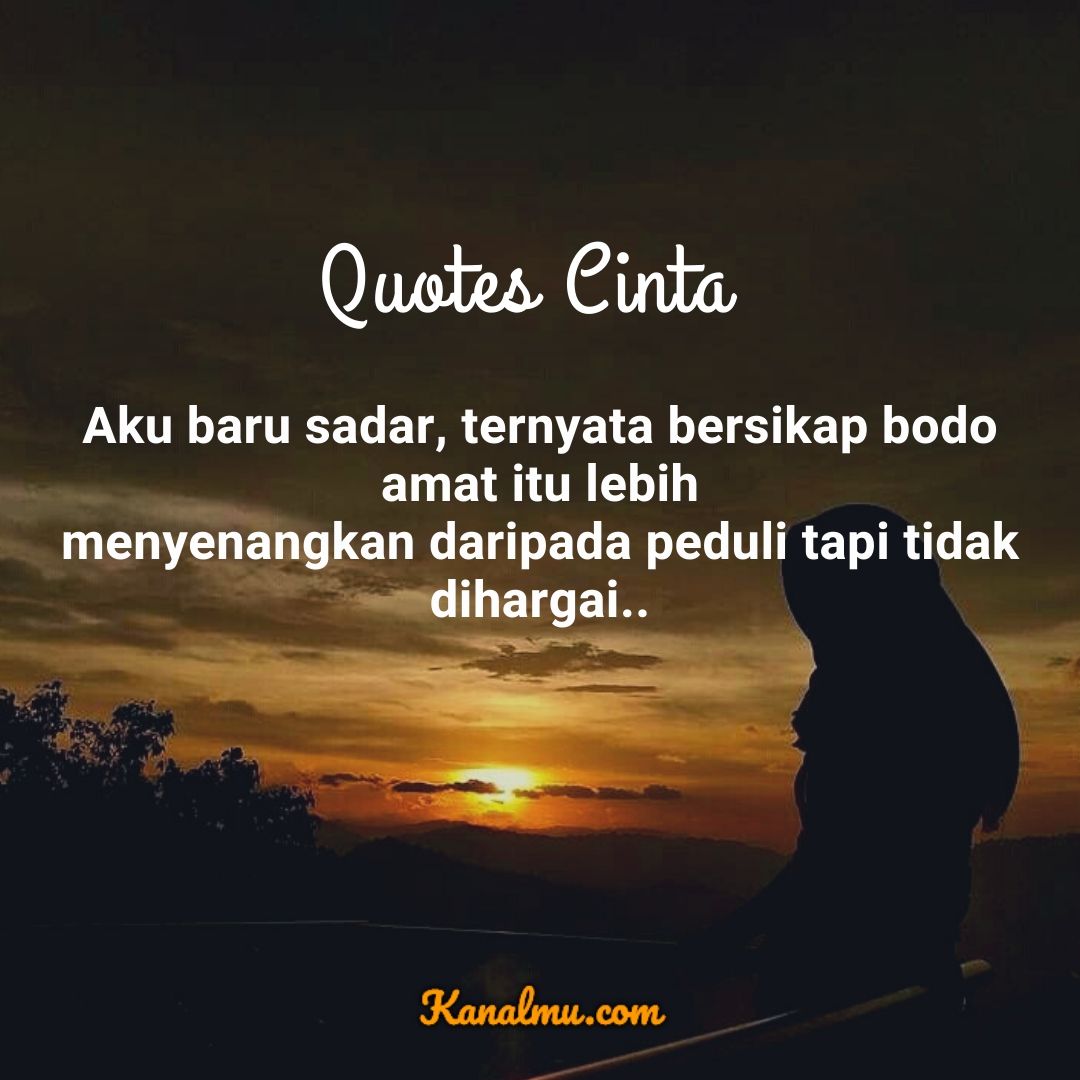 Easy Quotes Bucin Bahasa Jawa - QUOTES