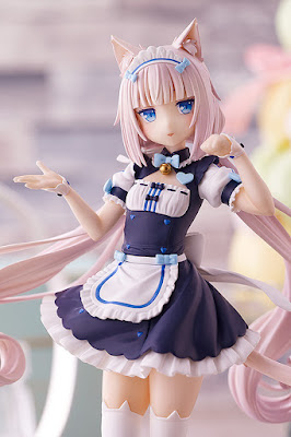 Figuras: Adorables figuras de Chocola y Vanilla de Nekopara en la línea POP UP PARADE 