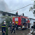 Hà Đông: Cháy lớn kho lán tạm khiến một người tử vong
