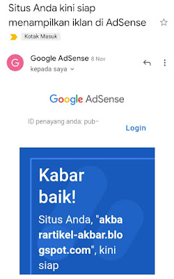 Solusi untuk Verifikasi Alamat Google Adsense