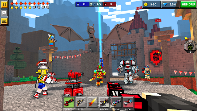 Download Pixel Gun 3D Mod Apk