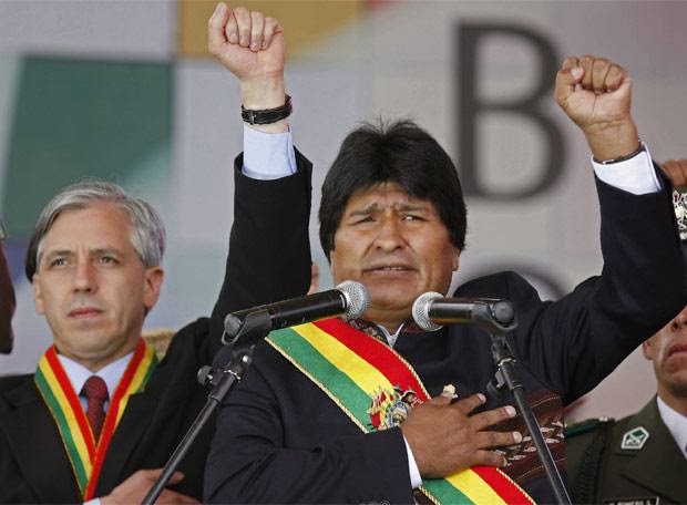 Elecciones presidenciales 2014 Bolivia