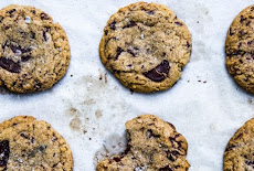 cookies with chocolate chips and coconut