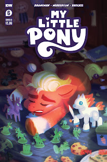 My Little Pony: Generation 5 Issue 5 Cover B