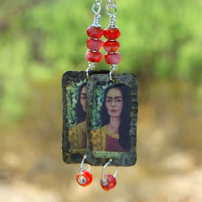 frida kahlo handmade jewelry gift for women