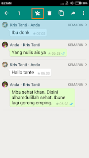 ✓ Cara Menggunakan Pin Chat dan Star Chat di WhatsApp