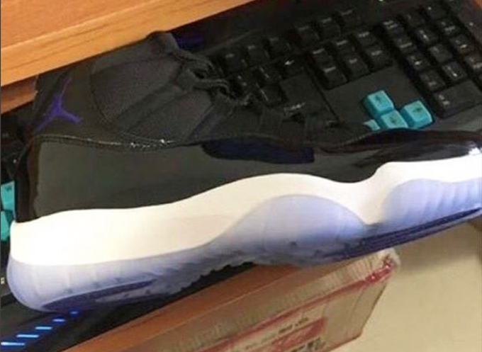 2016 Air Jordan 11 Retro Space Jam