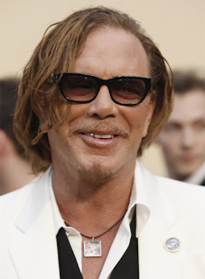 Mickey Rourke estadounidense